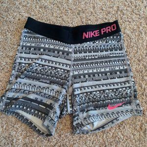 Nike Women's Pro Dri-Fit Shorts size XS